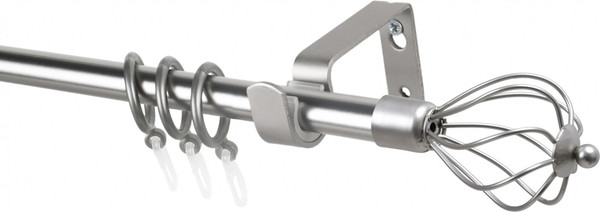 Изображение товара Карниз для штор Lm Decor Лайт Виола 19мм однорядный (сатин, 2.4м)