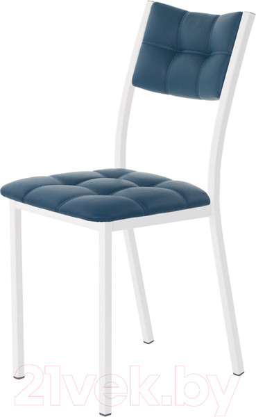 Изображение товара Стул AMC Comfort 3К6.13 (кожзам атлантик/белый)