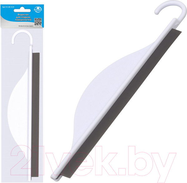 Изображение товара Скребок для мытья окон Мультидом VL58-310