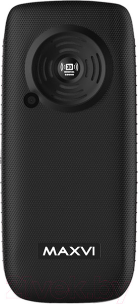 Изображение товара Мобильный телефон Maxvi B32 (черный)