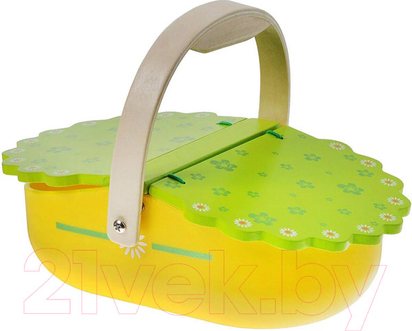 Изображение товара Набор игрушечной посуды Djeco Мой пикник / 06527