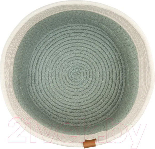 Изображение товара Корзина Bergenson Bjorn Ciary / TL-BB-BSKCR-CTN-30-2 (бежевый/оливковый)