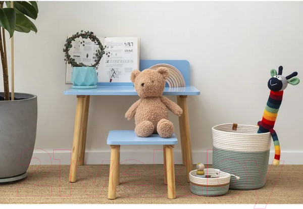 Изображение товара Корзина Bergenson Bjorn Ciary / TL-BB-BSKCR-CTN-30-2 (бежевый/оливковый)