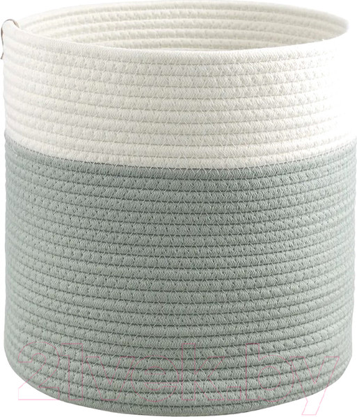 Изображение товара Корзина Bergenson Bjorn Ciary / TL-BB-BSKCR-CTN-30-2 (бежевый/оливковый)