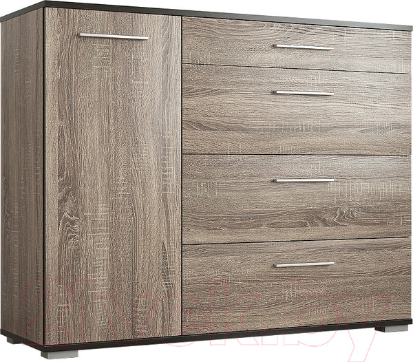 Изображение товара Тумба Евва Престиж АЭП К.01 (дуб трюфель)