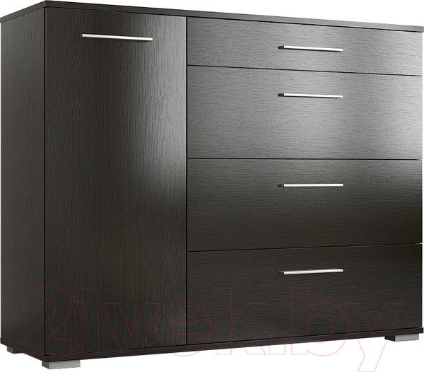 Изображение товара Тумба Евва Престиж АЭП К.01 (венге)