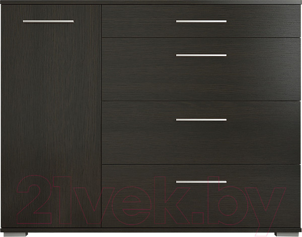 Изображение товара Тумба Евва Престиж АЭП К.01 (венге)