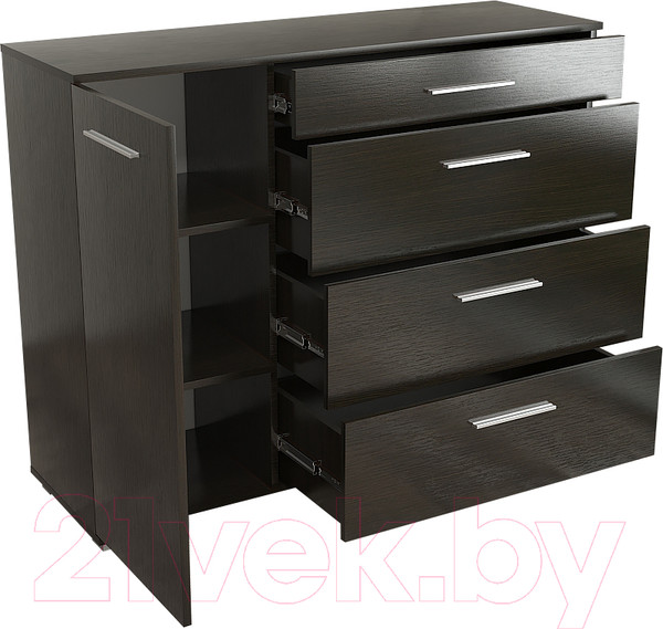 Изображение товара Тумба Евва Престиж АЭП К.01 (венге)