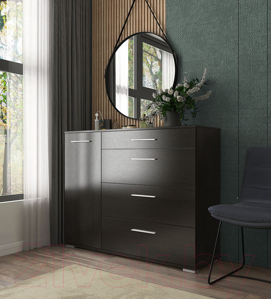 Изображение товара Тумба Евва Престиж АЭП К.01 (венге)