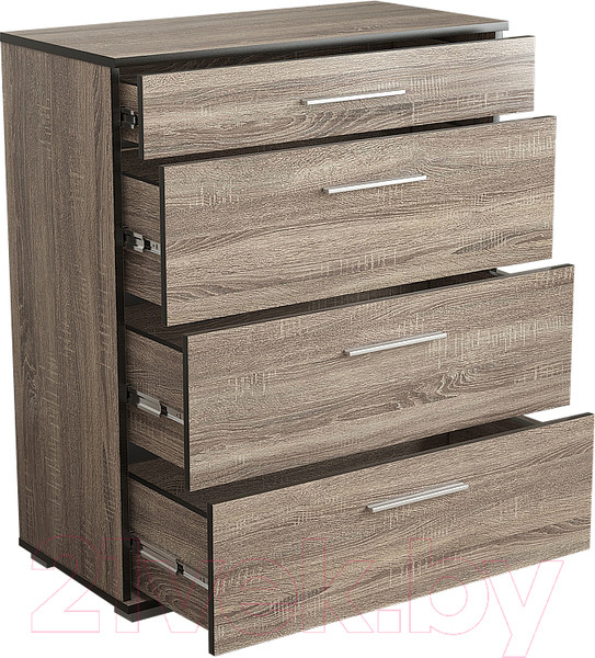 Изображение товара Комод Евва Престиж АЭП К.02 (дуб трюфель)