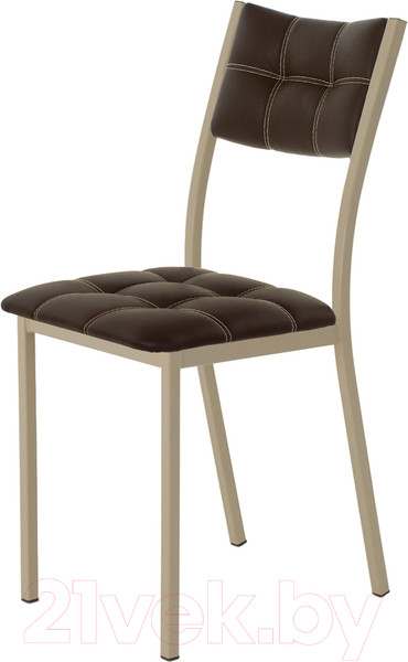 Изображение товара Стул AMC Comfort 3К10.2 (кожзам венге/капучино)