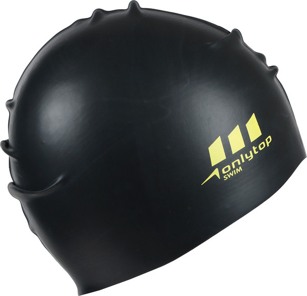 Изображение товара Шапочка для плавания Onlytop 2945952 (черный)