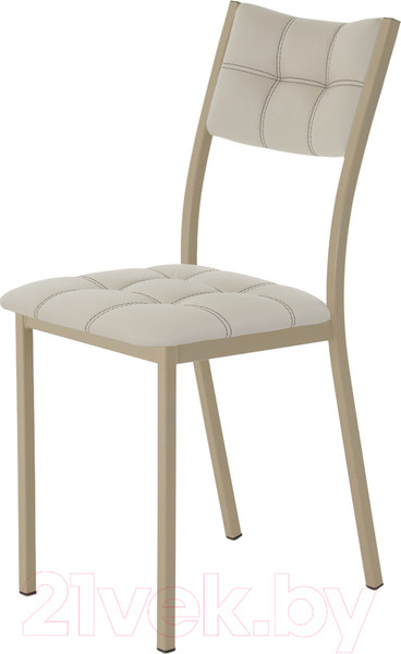 Изображение товара Стул AMC Comfort 3К10.3 (кожзам бежевый/капучино)