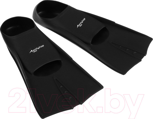 Изображение товара Ласты Onlytop 9093340 (р-р 33-35, черный)