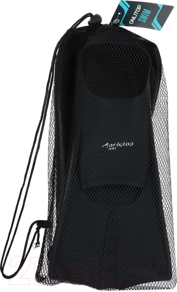 Изображение товара Ласты Onlytop 9093340 (р-р 33-35, черный)