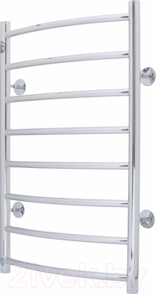 Изображение товара Полотенцесушитель водяной Gloss & Reiter Raduga Л. 60x80.Д8.G1