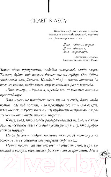 Изображение товара Книга Эксмо Сон и Пепел. Оформление Люция (Анжело А.)