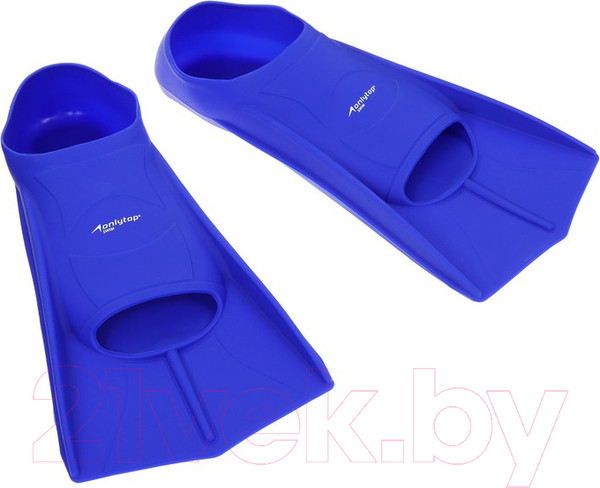 Изображение товара Ласты Onlytop 9105556 (р-р 39-41, синий)