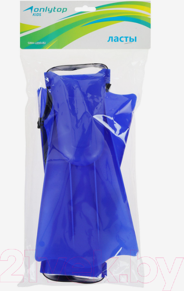 Изображение товара Ласты Onlytop 9093343 (синий)