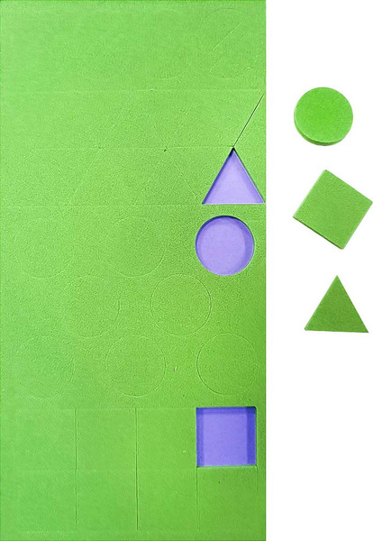 Изображение товара Набор для творчества Десятое королевство Аппликация для малышей Magic Art Бабочка / 04739