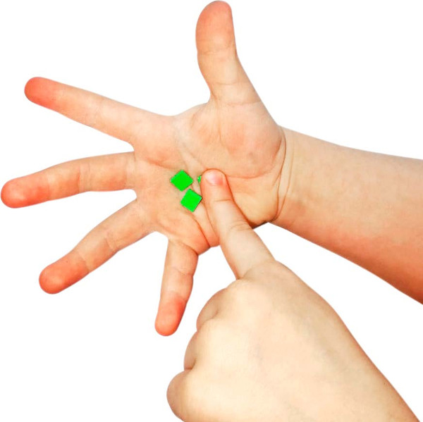 Изображение товара Набор для творчества Десятое королевство Аппликация для малышей Magic Art Бабочка / 04739