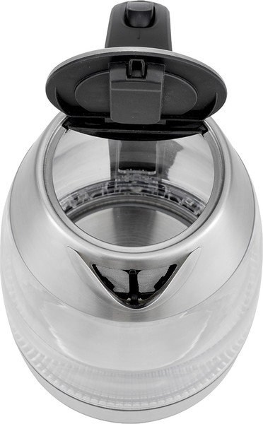 Изображение товара Электрочайник Centek CT-0012 (стекло/сталь)