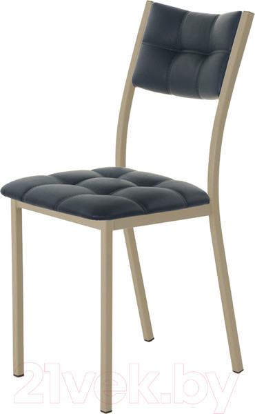 Изображение товара Стул AMC Comfort 3К10.16 (кожзам антрацит/капучино)