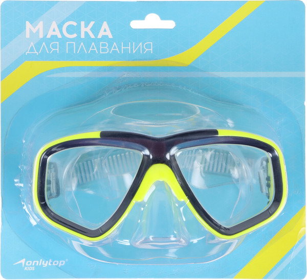 Изображение товара Маска для плавания Onlytop 541879