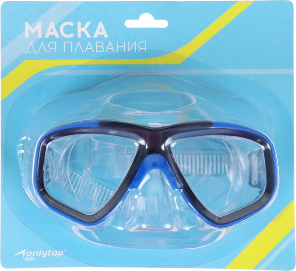 Изображение товара Маска для плавания Onlytop 541879