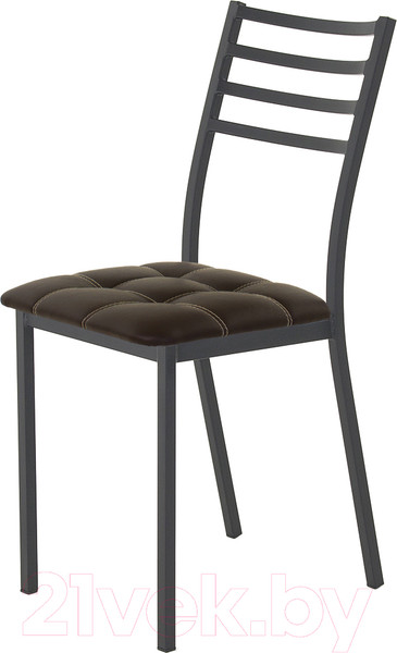Изображение товара Стул AMC Comfort 4К1.2 (кожзам венге/черный)