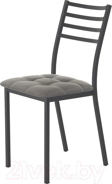 Изображение товара Стул AMC Comfort 4К1.5 (кожзам графит/черный)
