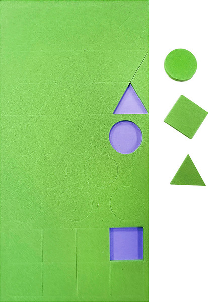 Изображение товара Набор для творчества Десятое королевство Аппликация для малышей Magic Art Летчик / 04751