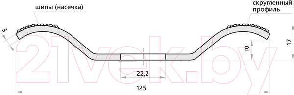 Изображение товара Пильный диск БЕЛМАШ 125x22.2 10Tx70 / RD151A