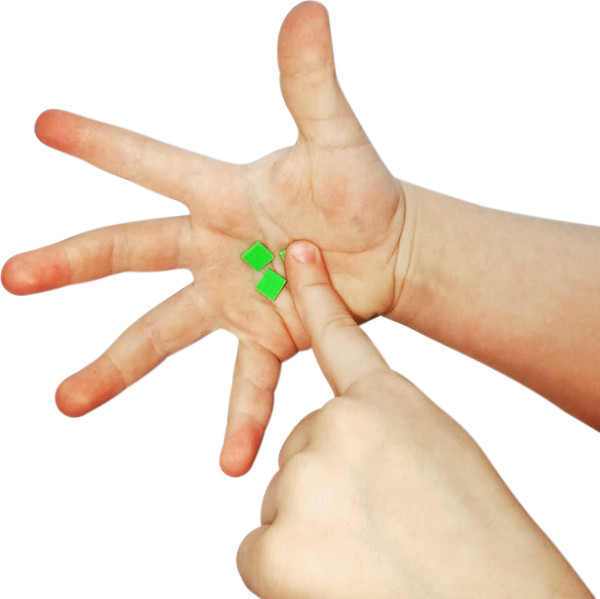 Изображение товара Набор для творчества Десятое королевство Аппликация для малышей Magic Art Цыпленок / 04755