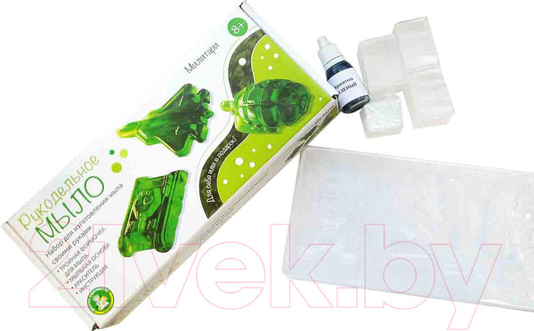 Изображение товара Набор для изготовления мыла Десятое королевство Милитари / 04736