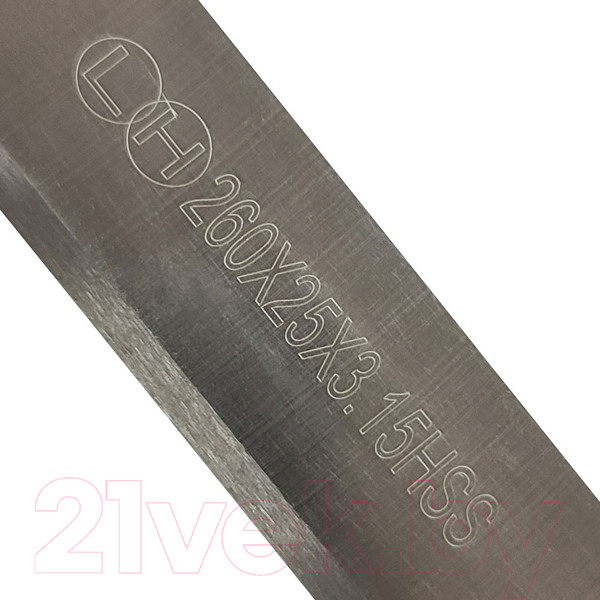 Изображение товара Набор ножей для станка БЕЛМАШ HSS 260x25x3 / RN078A (3шт)