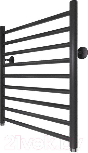 Изображение товара Полотенцесушитель водяной Gloss & Reiter Line Л. 50x60.Л9.G1 (муар черный)