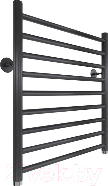 Изображение товара Полотенцесушитель водяной Gloss & Reiter Line Л. 50x60.Л9.G1 (муар черный)