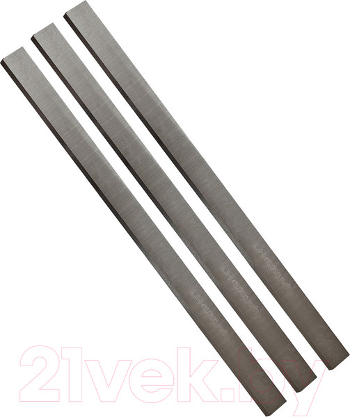 Изображение товара Набор ножей для станка БЕЛМАШ HSS 410x25x3 / RN080A (3шт)