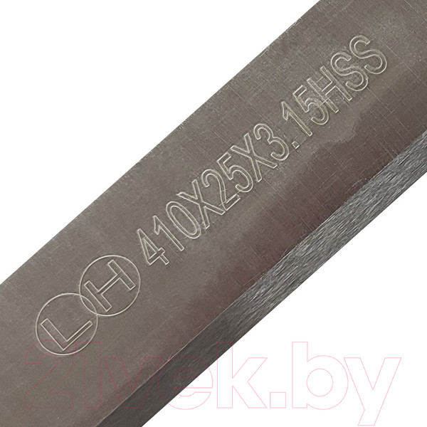 Изображение товара Набор ножей для станка БЕЛМАШ HSS 410x25x3 / RN080A (3шт)