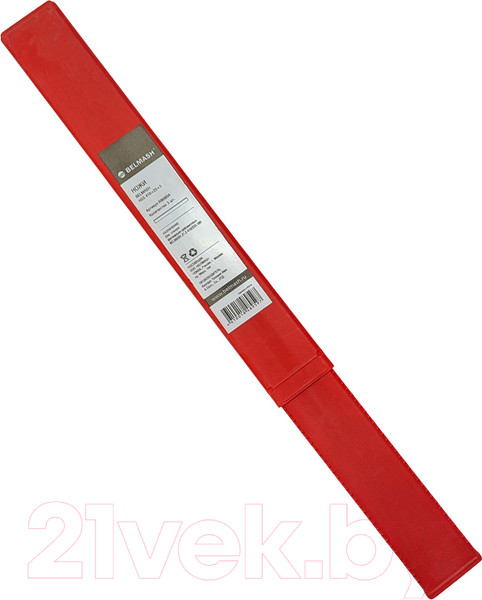 Изображение товара Набор ножей для станка БЕЛМАШ HSS 410x25x3 / RN080A (3шт)
