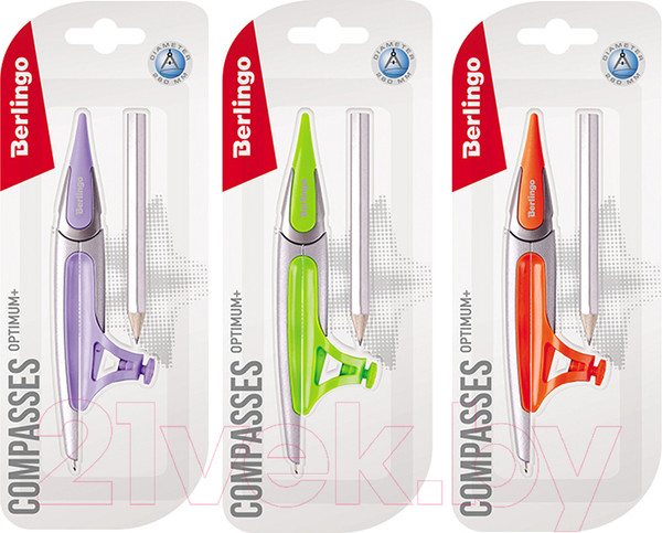 Изображение товара Циркуль Berlingo Optimum+ / CS_00201