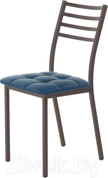 Изображение товара Стул AMC Comfort 4К2.13 (кожзам атлантик/коричневый)