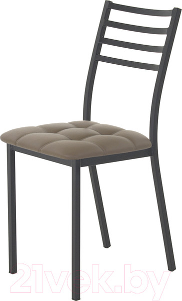 Изображение товара Стул AMC Comfort 4К1.17 (кожзам капучино/черный)