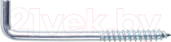 Изображение товара Крюк качельный Starfix Г-образный 6х60 / SMP2-41056-50 (50шт, оцинкованный)