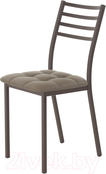 Изображение товара Стул AMC Comfort 4К2.17 (кожзам капучино/коричневый)