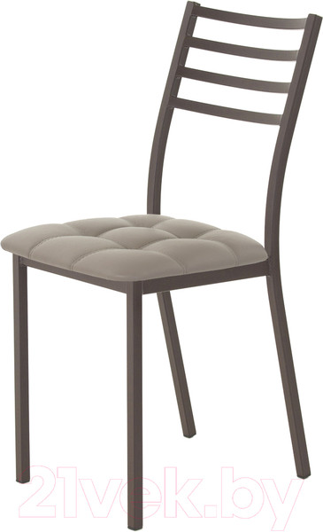 Изображение товара Стул AMC Comfort 4К2.18 (кожзам латте/коричневый)