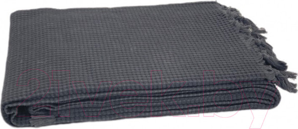 Изображение товара Плед Karven Waffle Pike 200x220 Евро / P 928 (антрацит)