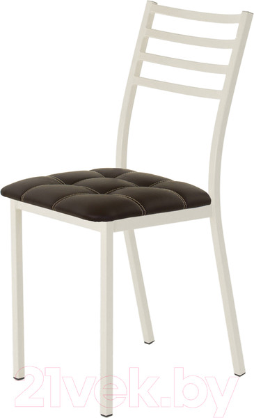 Изображение товара Стул AMC Comfort 4К3.2 (кожзам венге/слоновая кость)