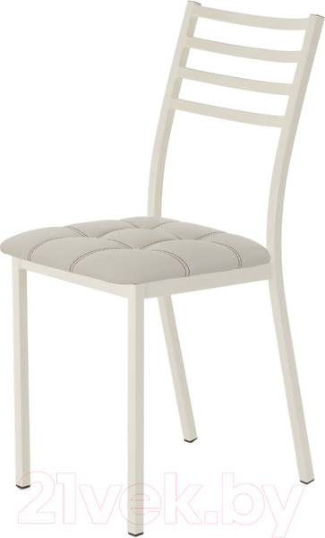 Изображение товара Стул AMC Comfort 4К3.3 (кожзам бежевый/слоновая кость)